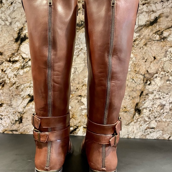 Steve Madden Leather Riding Boots, Aviaa Style - Picture 3 of 9